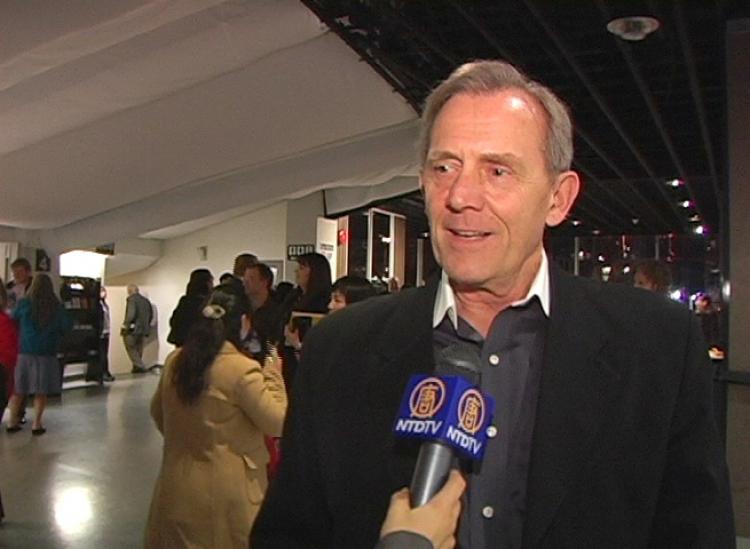 Michael Evison, city counsellor for West Vancouver (NTDTV) Michael Evison, city counsellor for West Vancouver (NTDTV)