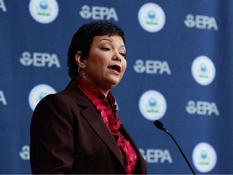 EPA Administrator Lisa P. Jackson released the Great Lakes Restoration Initiative (GLRI) action plan to clean up the Great Lakes. (Mark Wilson/Getty Images)
