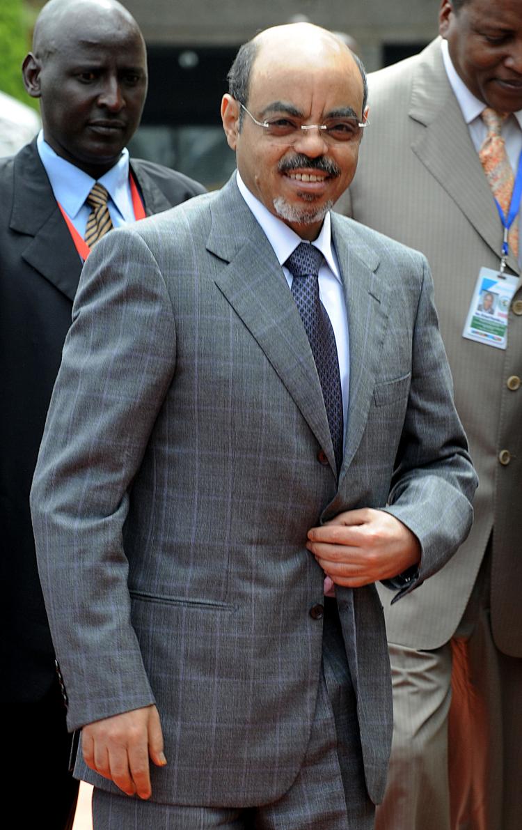 Ethiopian Prime Minister and Intergovernmental Authority on Development (IGAD) chairman Meles Zenawi (Simon Maina/AFP/Getty Images)