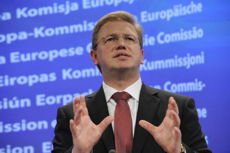 EU Enlargement commissioner Stefan Fule (John Thys/AFP/Getty Images)