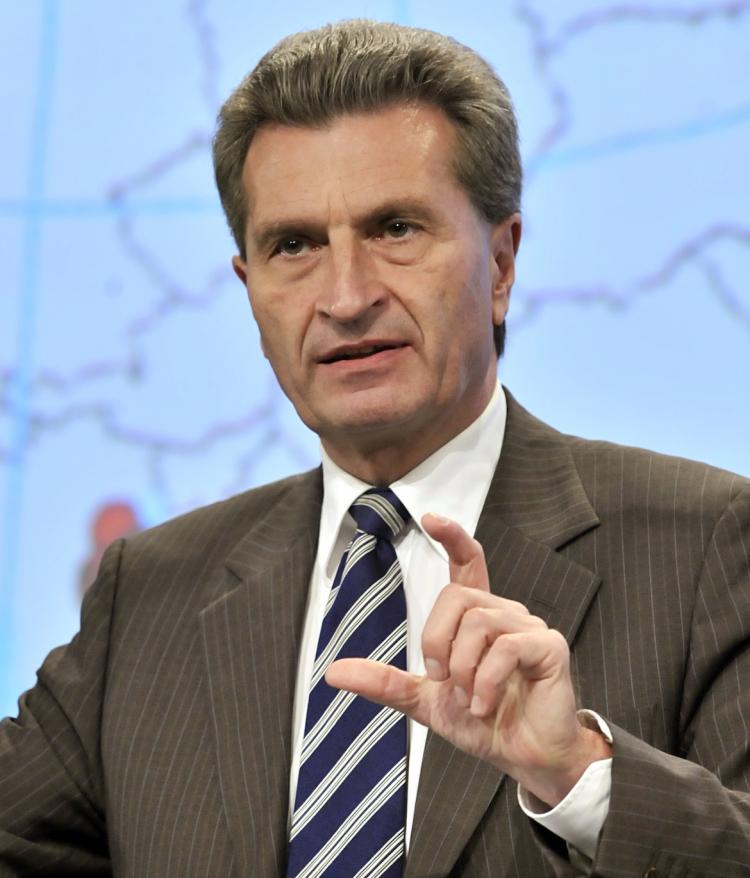 EU commissioner for Energy Gunther Oettinger (Georges Gobet/AFP/Getty Images)