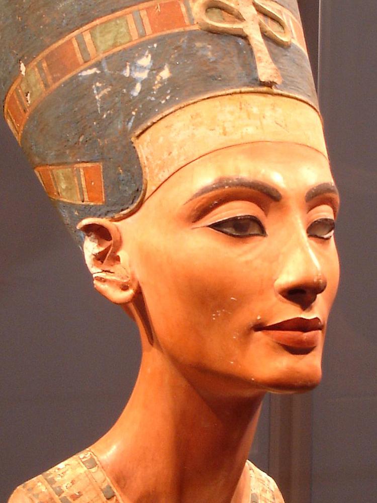 MAKEUP OR MEDICINE: Scientists found medical properties in the makeup worn by ancient Egyptians. (Wikimedia Commons)