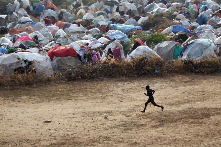 Somali Famine Refugees Seek Aid In Mogadishu (John Moore/Getty Images)