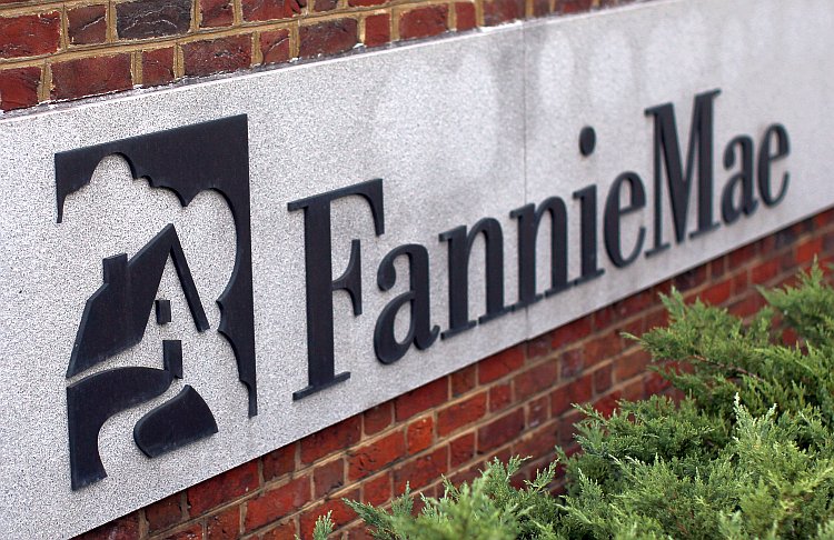 The headquarters of Fannie Mae seen in Washington, D.C.