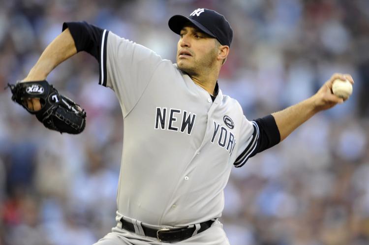 Yankees veteran pitcher Andy Pettitte left no doubt that he is back to full strength on Thursday against the Minnesota Twins. (Hannah Foslien/Getty Images)