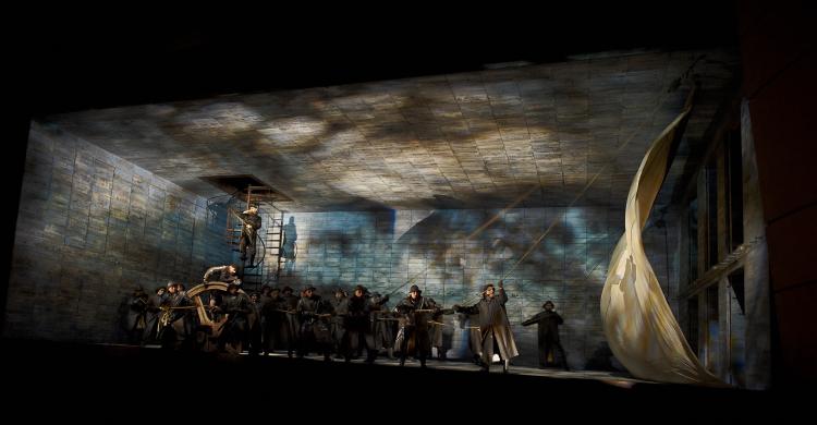 A scene from the Canadian Opera Company's 2010 production of The Flying Dutchman. (Michael Cooper)