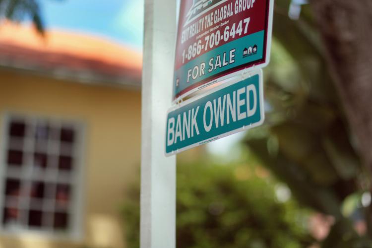 Foreclosures in the U.S. are at an all-time high, and Americans are increasingly cautious about home ownership. (Joe Raedle/Getty Images)