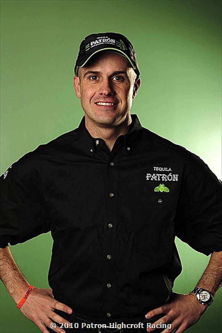 JOINING A WINNING TEAM: Race winner Marino Franchitti is joining the championship-winning Patrón Highcroft Racing team. (Courtesy Patrón Highcroft Racing) JOINING A WINNING TEAM: Race winner Marino Franchitti is joining the championship-winning Patrón Highcroft Racing team. (Courtesy Patrón Highcroft Racing)