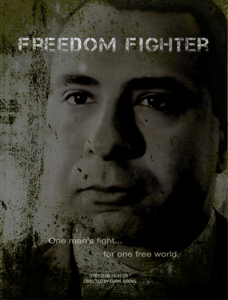 'Freedom Fighter' follows Rev. Majed El Shafie as he explores the rising trend of Christian persecution in the Middle East, and documents his efforts to save the life of a little girl named Neha in Pakistan. (www.freedomfightermovie.com)