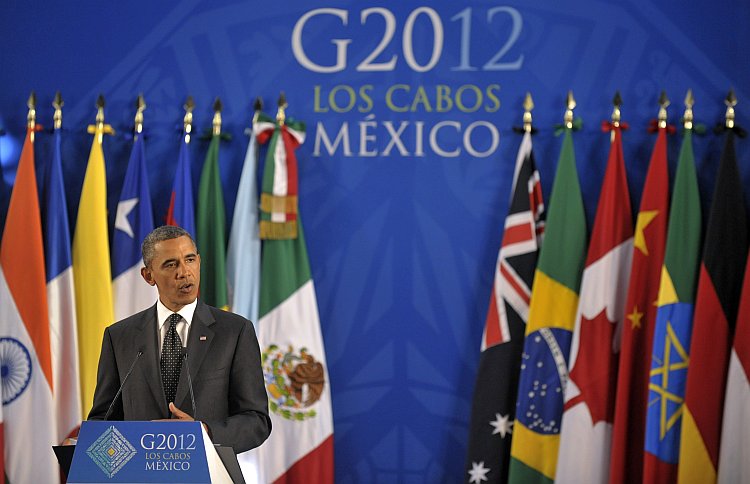 US President Barack Obama G20 Summit