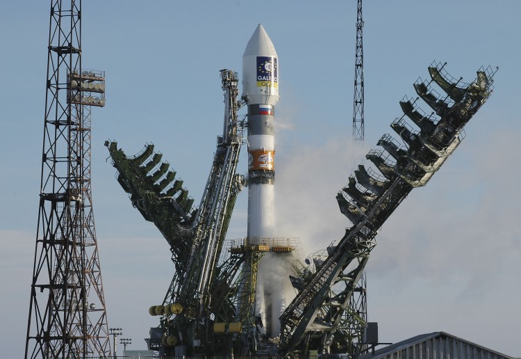 European Space Agency Launches Galileo Satellite From Kazakhstan (Getty Images) European Space Agency Launches Galileo Satellite From Kazakhstan (Getty Images)
