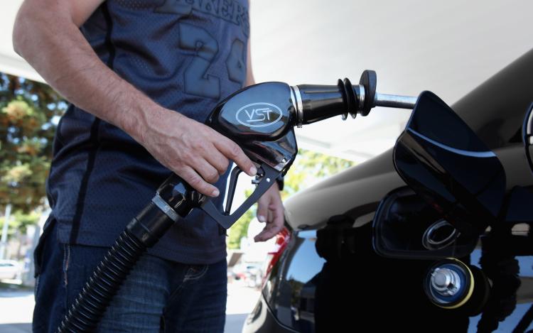 Gas prices are the highest they have been in the past 26 months, near a $3 per gallon national average. (Justin Sullivan/Getty Images)