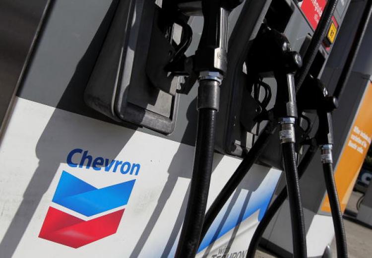 National Gas Prices Increase: A Chevron gas pump pictured on March 9. National gas prices have increased recently, but the trend may be temporary. (Justin Sullivan/Getty Images)