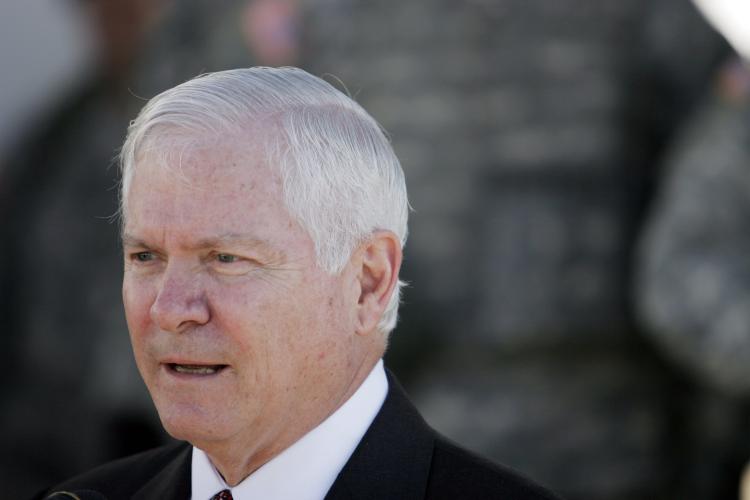 Secretary of Defense Robert Gates. President-elect Barack Obama plans to keep Gates as Secretary of Defense. (Logan Mock-Bunting/Getty Images)