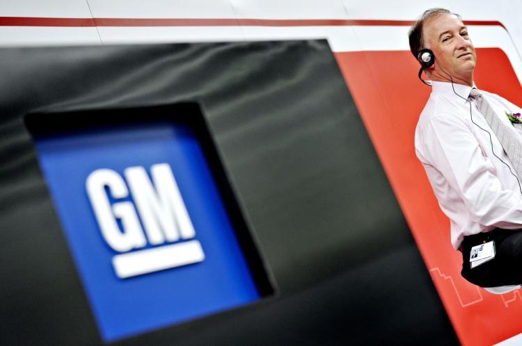 General Motors will dump its Mr. Goodwrench brand. (Philippe Lopez/AFP/Getty Images)