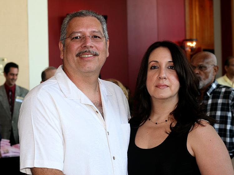 George and Carmen enjoyed seeing the arts and ideals of a different culture. (James Fish/The Epoch Times) George and Carmen enjoyed seeing the arts and ideals of a different culture. (James Fish/The Epoch Times)