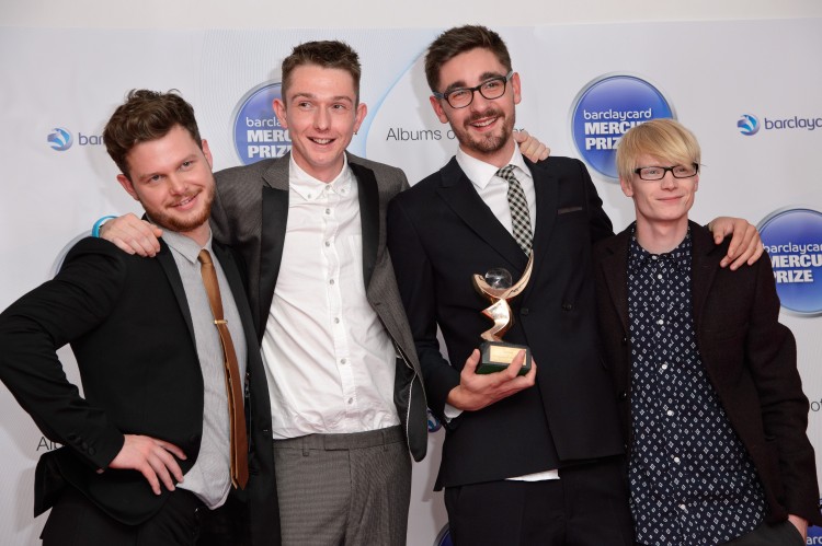 Alt-J win the Barclaycard Mercury Music Prize 