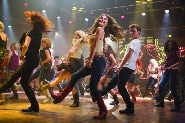 A set-piece from the remake of 80s home video classic 'Footloose.' (Courtesy of Paramount)
