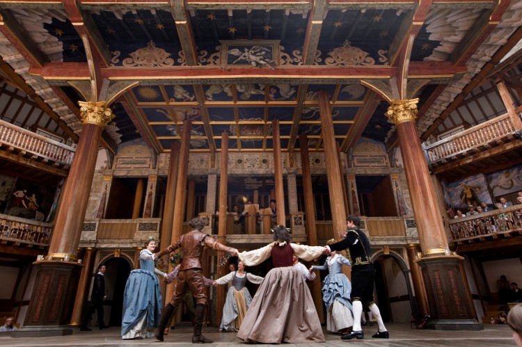THE GLOBE: At the Symphony Space in Manhattan, a pre-recorded performance of Shakespeare's 'As You Like It' at the Globe Theatre in London will be shown on Monday, June 13, at 7 p.m.  (Courtesy of John Tramper)