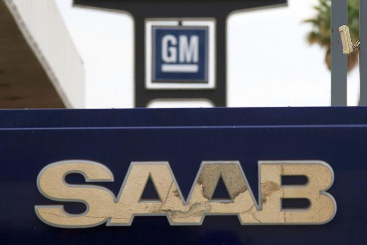 GM may shutter the Saab brand this week. (David McNew/Getty Images)