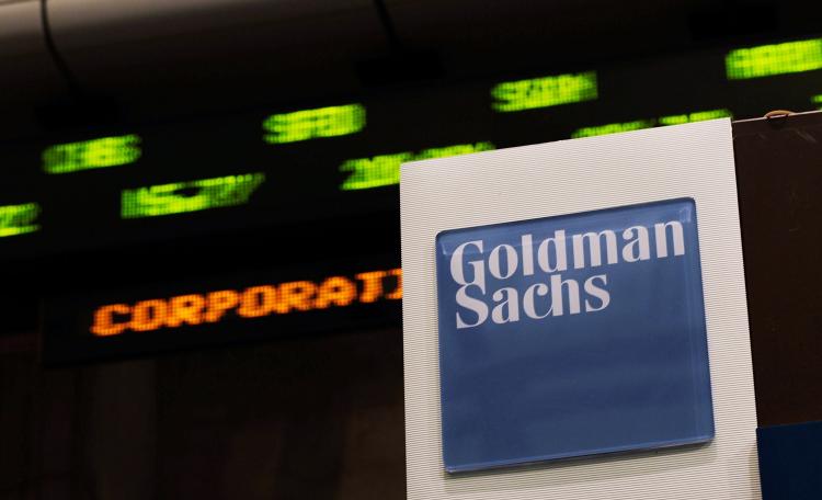 Goldman Sachs has been hit with a subpoena from the Manhattan District Attorney. (Chris Hondros/Getty Images)