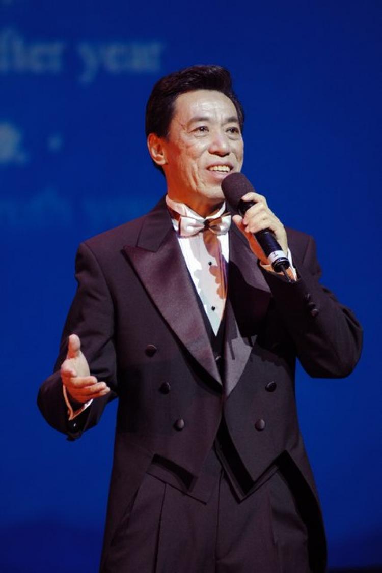 Currently on tour with Divine Performing International Company, Guimin Guan's powerful voice thrills and uplifts the audience. (The Epoch Times) Currently on tour with Divine Performing International Company, Guimin Guan's powerful voice thrills and uplifts the audience. (The Epoch Times)