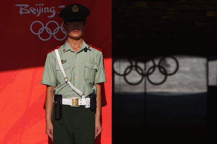 Human Rights Watch say the Chinese authorities have consistently violated their Olympics-related human rights commitments.  (Andrew Wong/Getty Images)