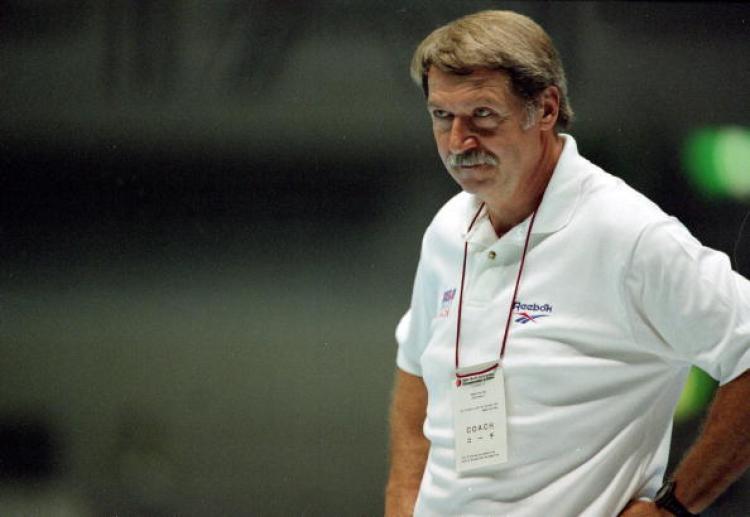 U.S. Women's Gymnastics coach Bela Karolyi  ( Mike Powell /Allsport/Getty Images)