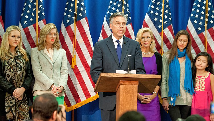 Former Utah Gov. Jon Huntsman