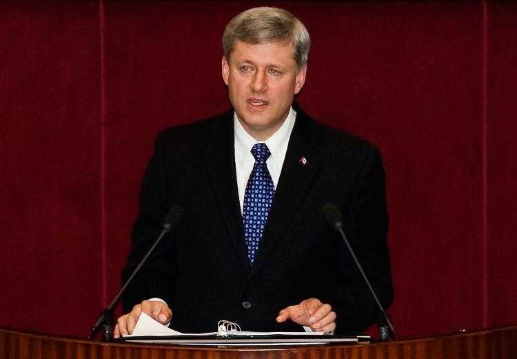Canadian Prime Minister Stephen Harper  (Kim Su-Jin-Pool/Getty Images)