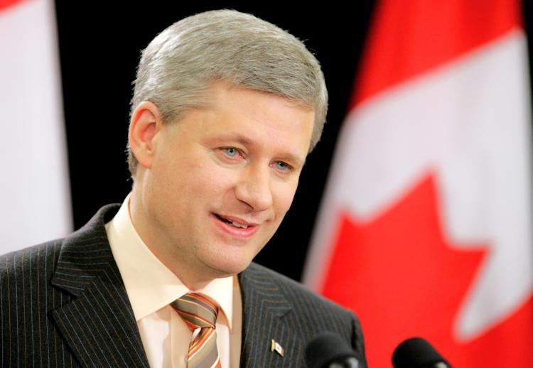 Canada's Prime Minister Stephen Harper. (Mike Ridewood/Getty Images)