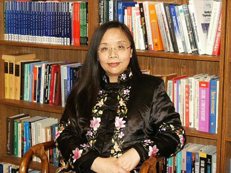 Economist Ms. He Qinglian  (The Epoch Times)