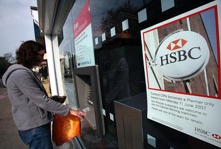 About one in four HSBC Holdings Plc shareholders turned down the bankâ��s pay proposals at its annual shareholders meeting this week.  (Matt Cardy/Getty Images )