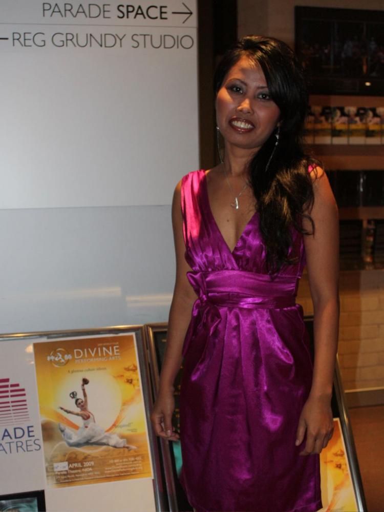 Ms Hidayati has danced since the age of five. (The Epoch Times)