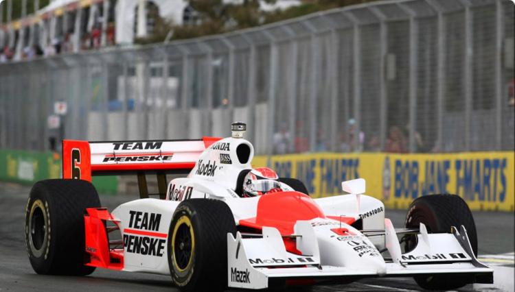 Ryan Briscoe scored Australiaâ��s first win in the Indy 300 on the streets of Surfers Paradise. (Dennis Dalbon)