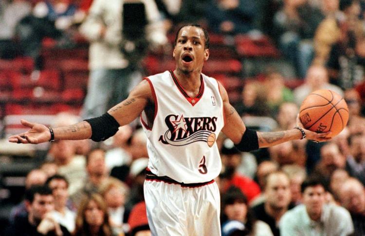 Open Court - Before the 2001 All-Star Game, Allen Iverson