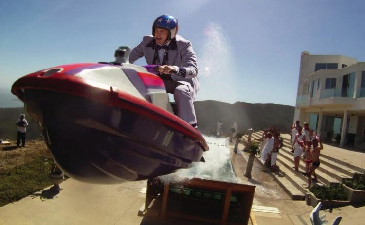 Be prepared to laugh, cringe, wince and gag in 'Jackass 3D.' (Paramount)
