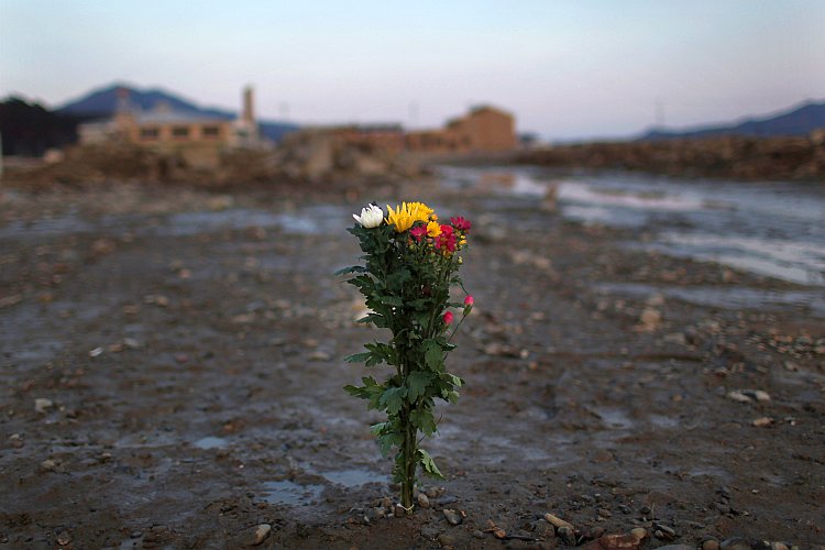 Japan Commemorates First Anniversary Of Earthquake And Tsunami