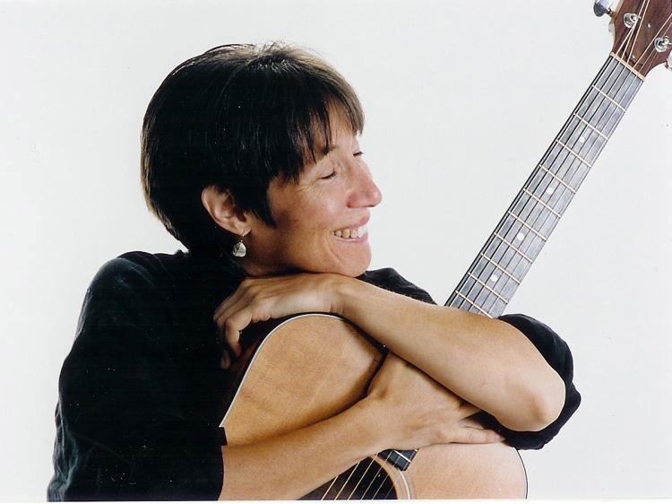 JODY KESSLER: She is a successful folk musician and an ordained interfaith minister. (Edward Gottlieb)