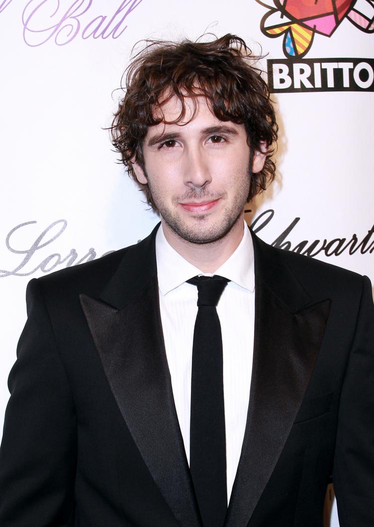 Josh Groban attends the 2010 Angel Ball to Benefit Gabrielle's Angel Foundation at Cipriani Wall Street on Oct. 21, 2010 in New York City. (Donna Ward/Getty Images)