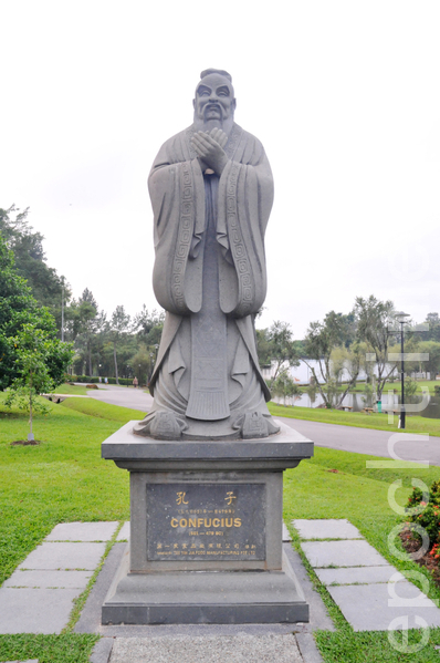 Statue of Confucius