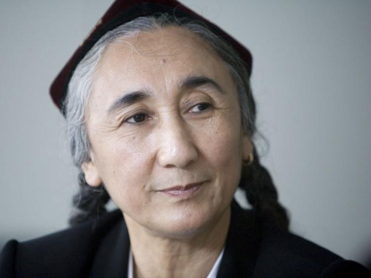 Rebiya Kadeer was once China's wealthiest woman. Now she champions the plight of her people, the Uighurs, worldwide.  (Matthias Kehrein/The Epoch Times)