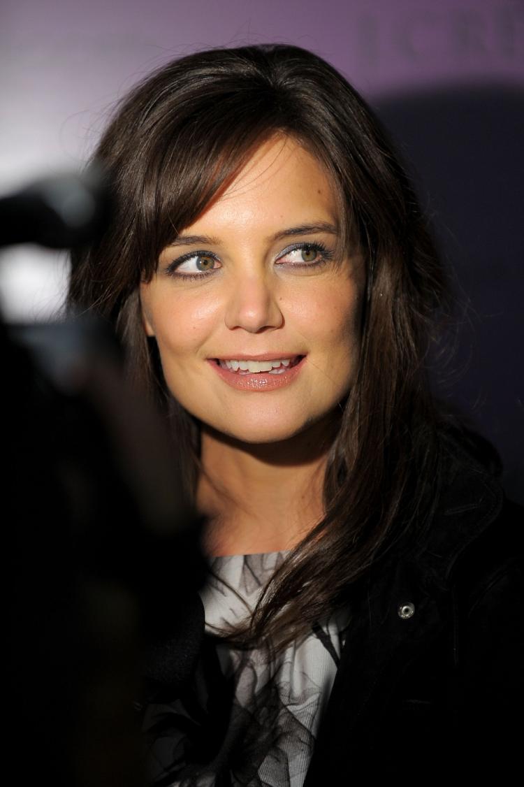 Katie Holmes recently spoke on motherhood. (Michael Loccisano/Getty Image)