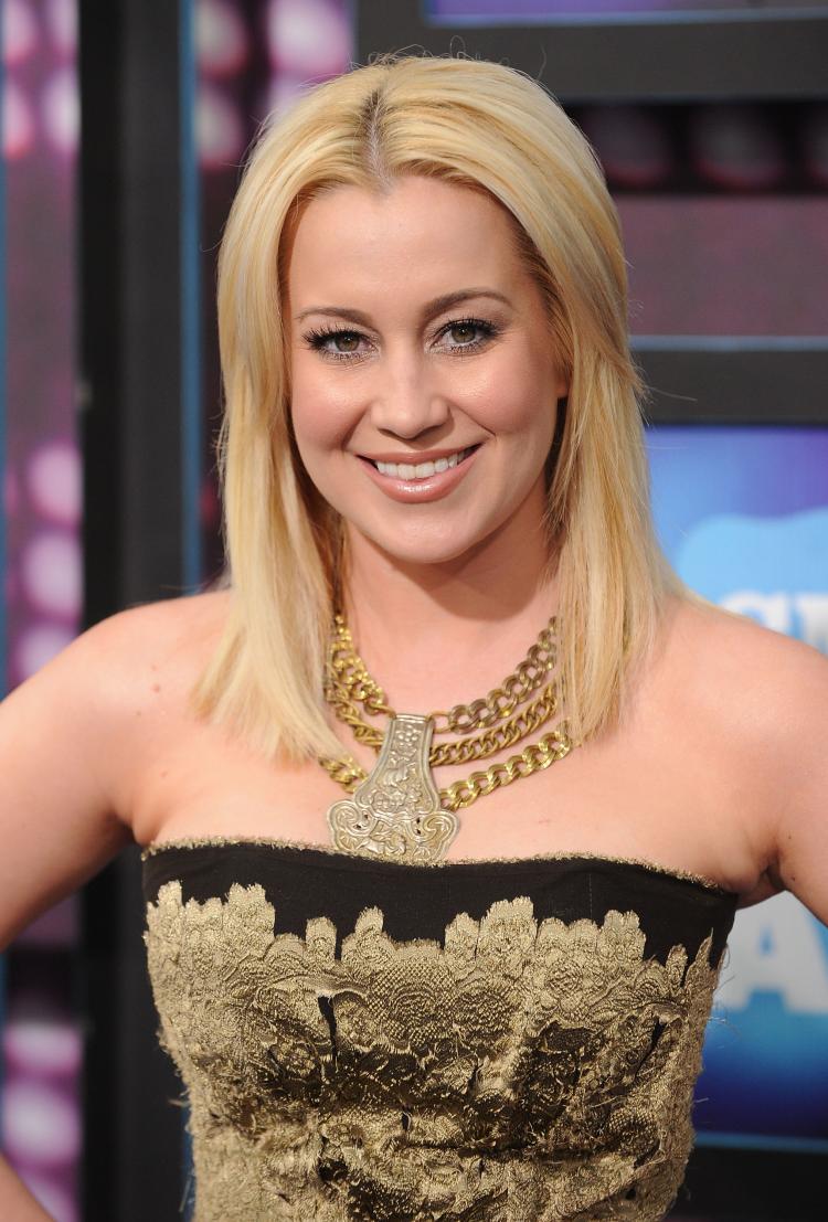Singer Kellie Pickler, known for her spot on the 5th season of American Idol, recently announced that she is engaged to songwriter Kyle Jacobs. (Jason Merritt/Getty Images)
