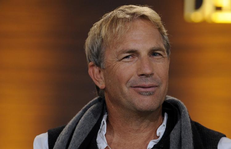 Kevin Costner announced that he will assist teams working to clean up the BP oil spill  with a device he paid to develop with professional engineers.   (Joerg Koch/Getty Images)