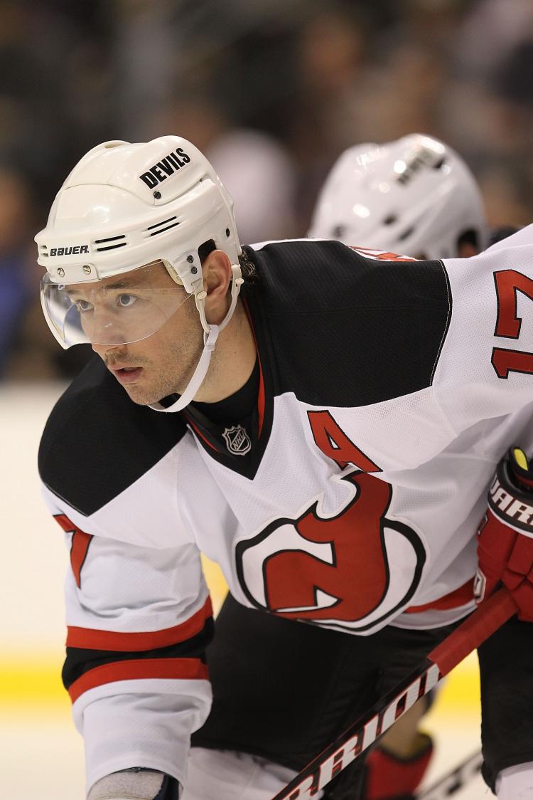 DIGGING IN: Frustrated in Tuesday night's loss to the Boston Bruins, Devils winger Ilya Kovalchuk knows his team now faces an uphill battle if they expect to make the playoffs.  (Ronald Martinez/Getty Images)