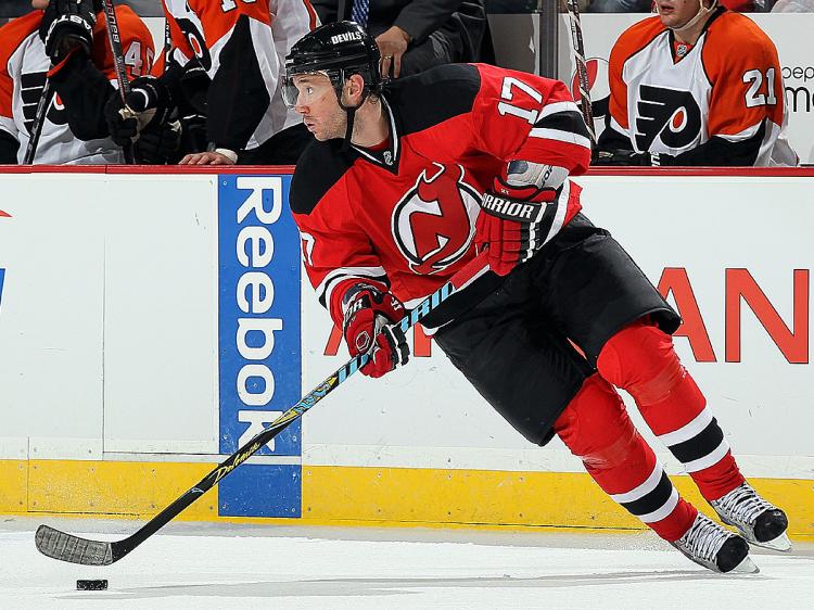 Ilya Kovalchuk of the Atlanta Thrashers poses for his 2007 NHL News  Photo - Getty Images