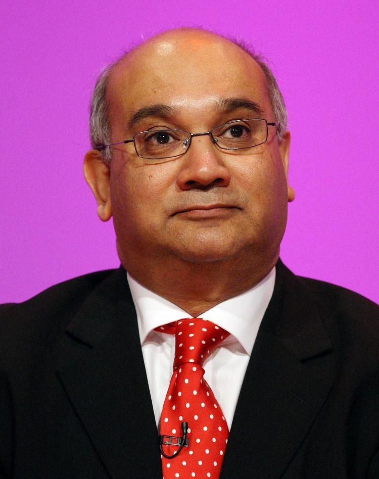 British MP Keith Vaz (Peter Macdiarmid/Getty Images)