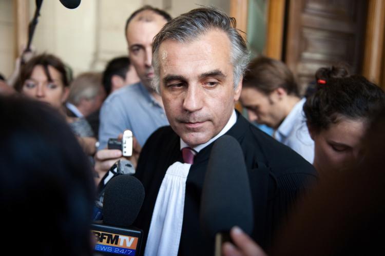 Yves Leberquier, lawyer of Panama's former dictator Manuel Noriega, speaks to the press on July 07, 2010 in Paris's court hall. (Martin Bureau/AFP/Getty Images) Yves Leberquier, lawyer of Panama's former dictator Manuel Noriega, speaks to the press on July 07, 2010 in Paris's court hall. (Martin Bureau/AFP/Getty Images)