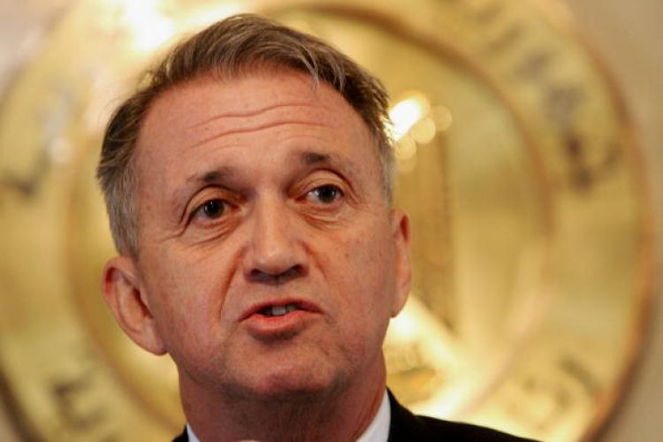 Terje Roed-Larsen, U.N. special envoy for Implementation of Resolution 1559(Khaled Desouki/AFP/Getty Images)